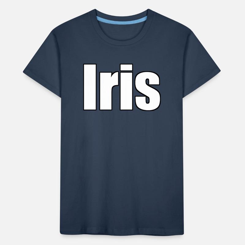 Iris T-shirt bio Premium Enfant