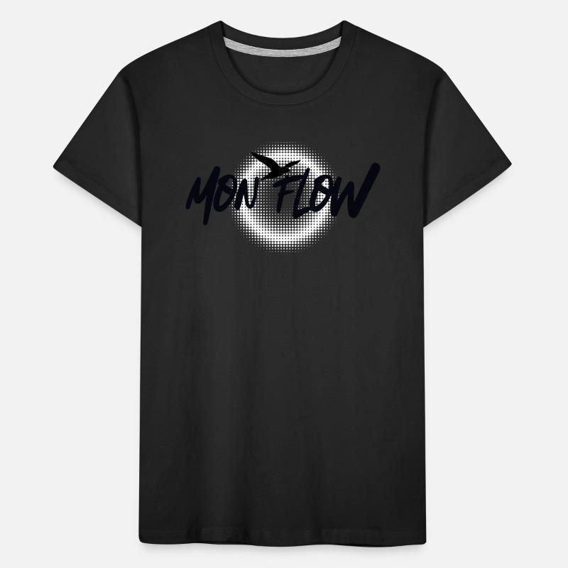 Mon Flow – Liberté et Flow dans un design moderne T-shirt bio Premium Enfant