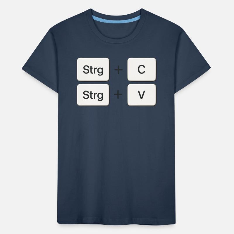 Copy + Paste | Copy + Paste Kids' Premium Organic T-Shirt