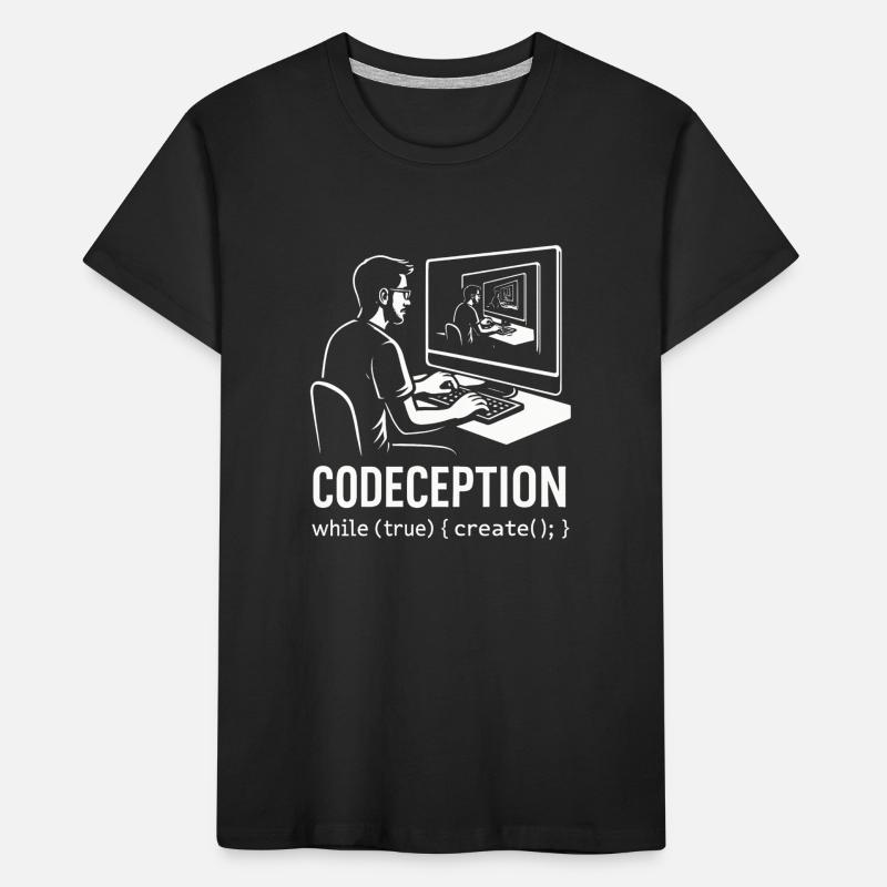 Codeception T-shirt bio Premium Enfant