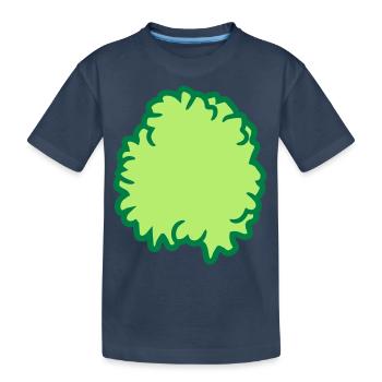 Petit buisson BD - T-shirt bio Premium Enfant - bleu marine - Devant