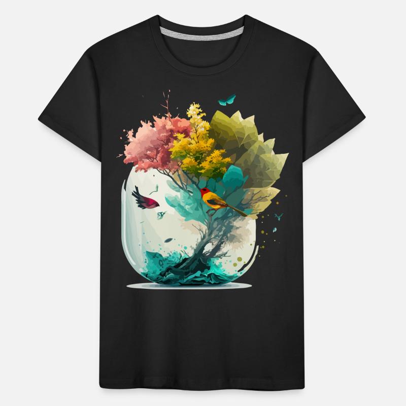 La forêt miniature T-shirt bio Premium Enfant