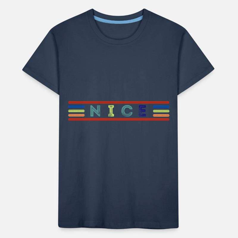 Nice Kids' Premium Organic T-Shirt