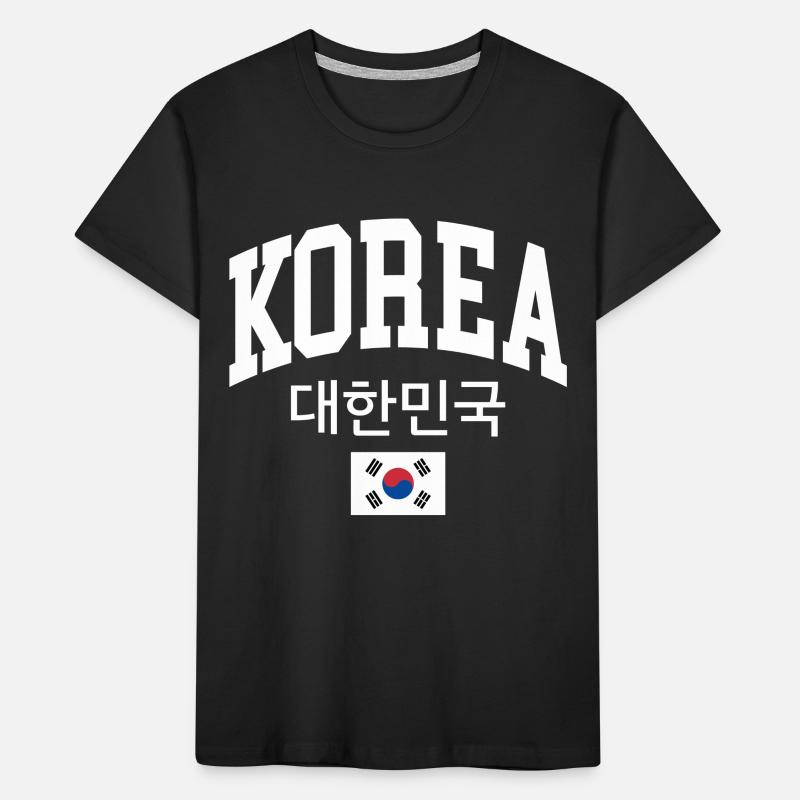 Korea Kids' Premium Organic T-Shirt