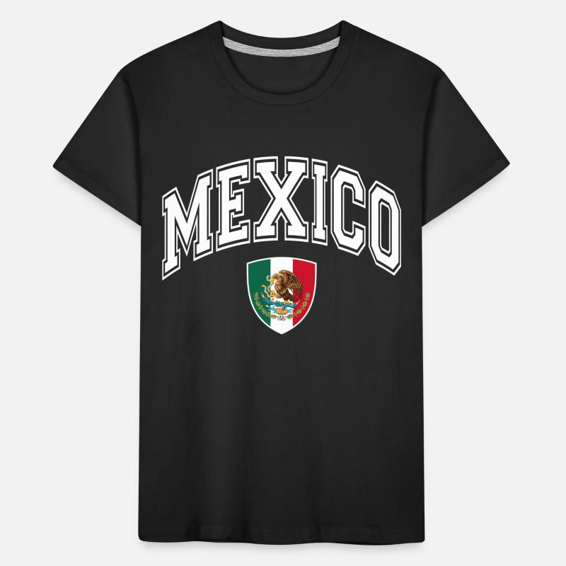 Mexico Kids' Premium Organic T-Shirt