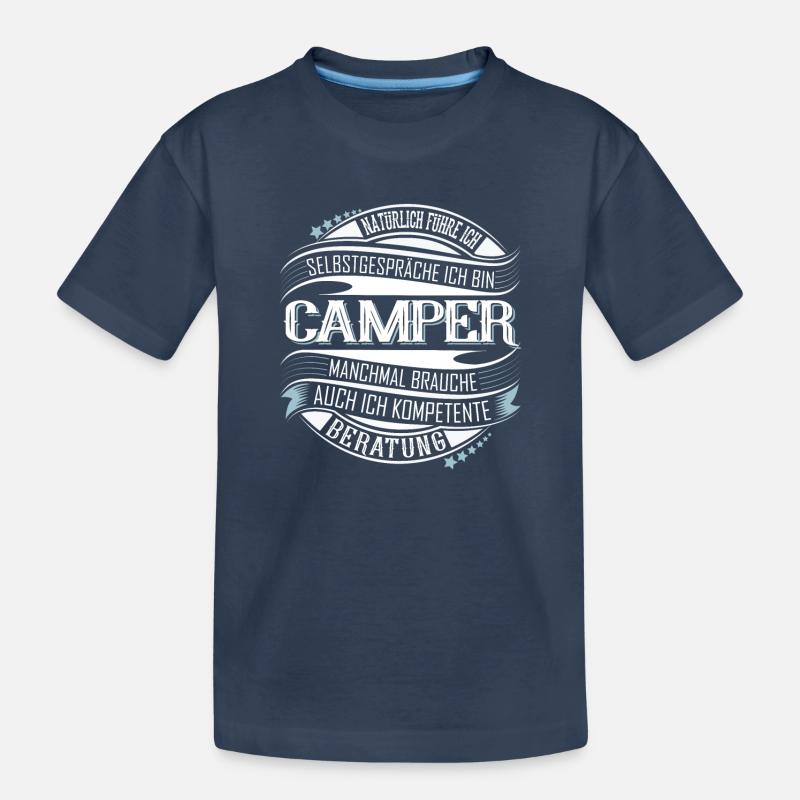 Camper - Kinder Premium Bio T-Shirt - Navy