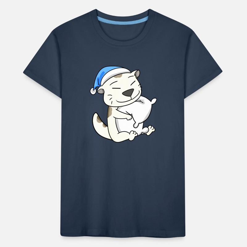 Chat race devon rex T-shirt bio Premium Enfant