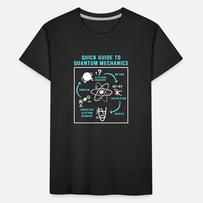 Quantum Physics Quantum Physics Quantum Leap Kids' Premium Organic T-Shirt
