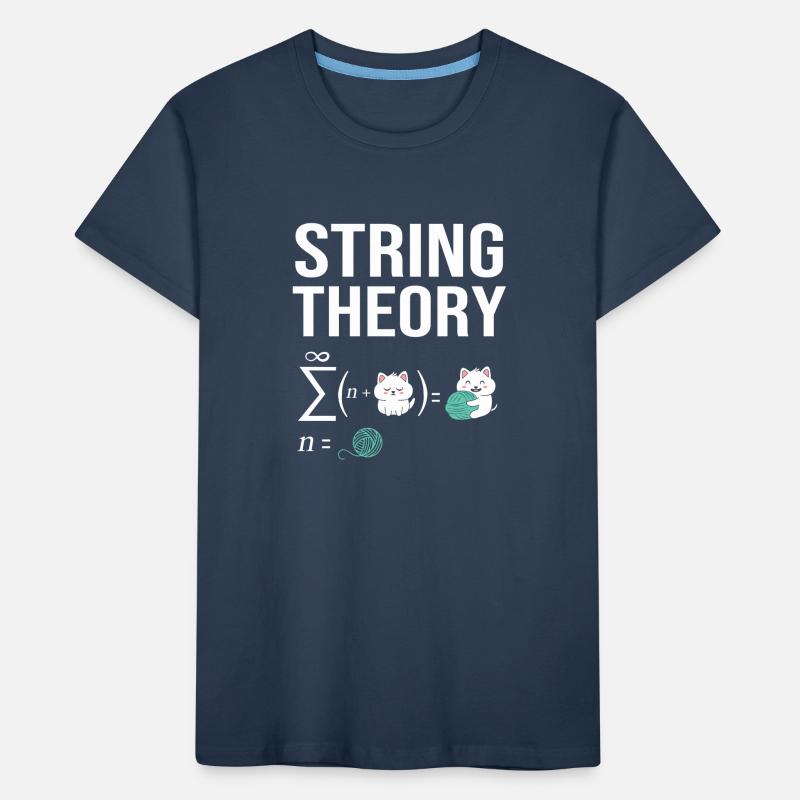 Quantum Physics Quantum Physics Kids' Premium Organic T-Shirt
