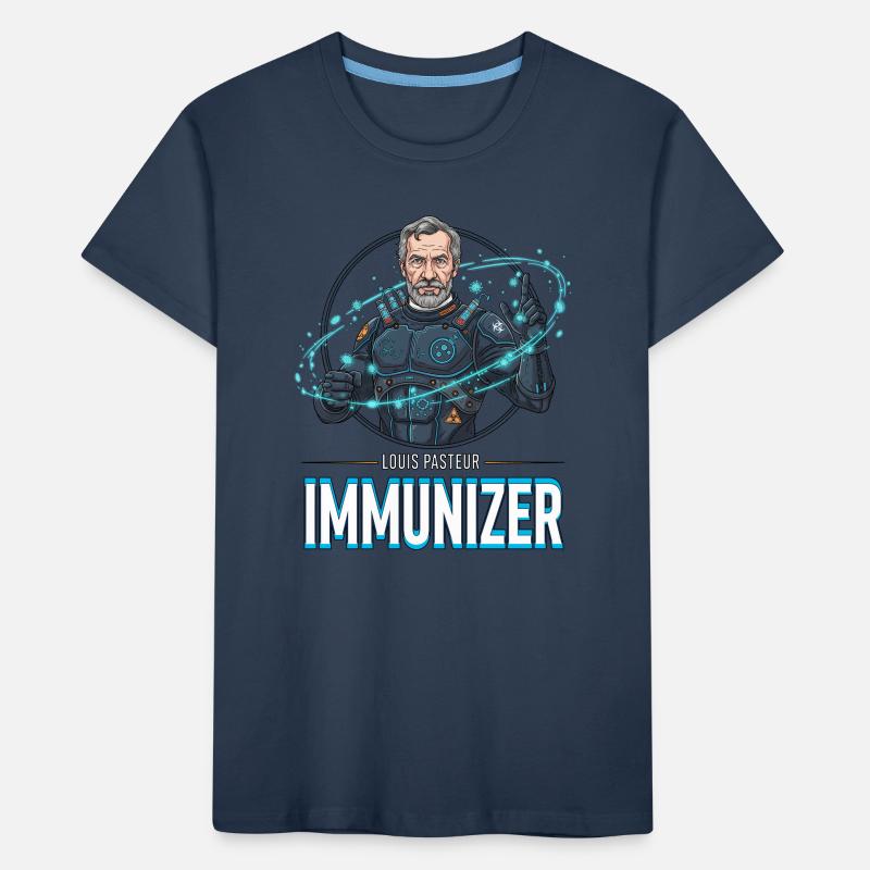 Pasteur Immunizer Armor Kids' Premium Organic T-Shirt