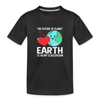 Archéologie Géologie - T-shirt bio Premium Enfant - noir - Devant