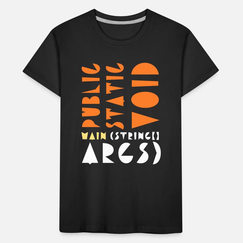 public static void Kids' Premium Organic T-Shirt