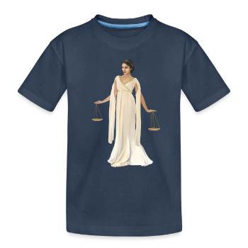 Balance - T-shirt bio Premium Enfant - bleu marine - Devant