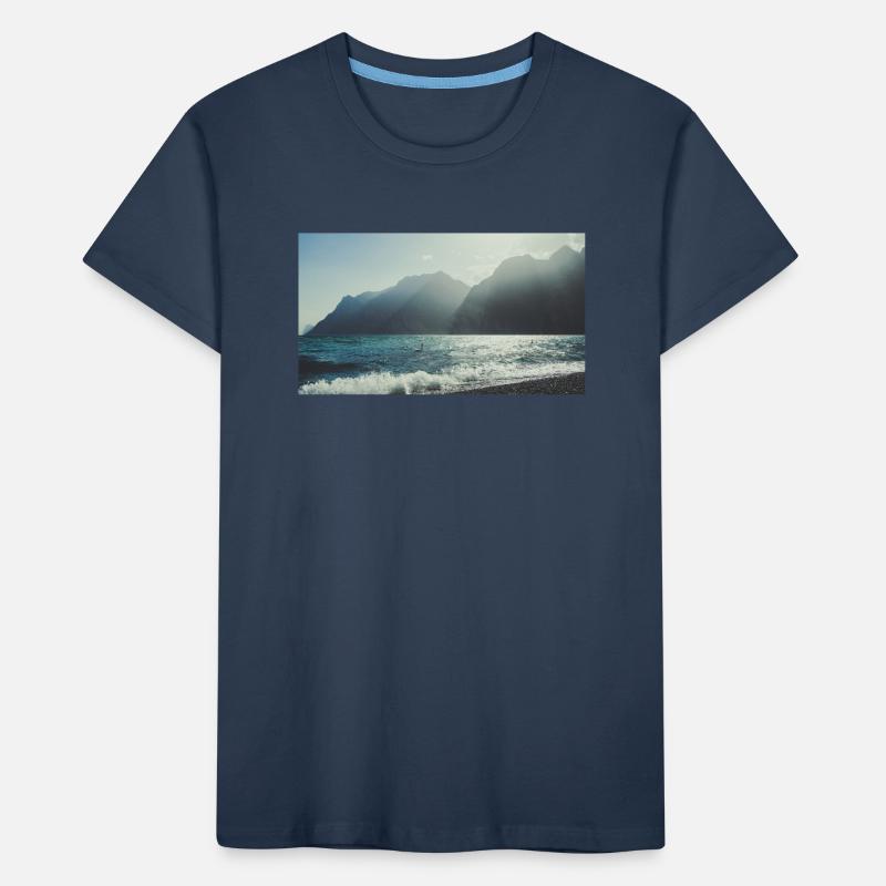 Lac de Garde 2 T-shirt bio Premium Enfant