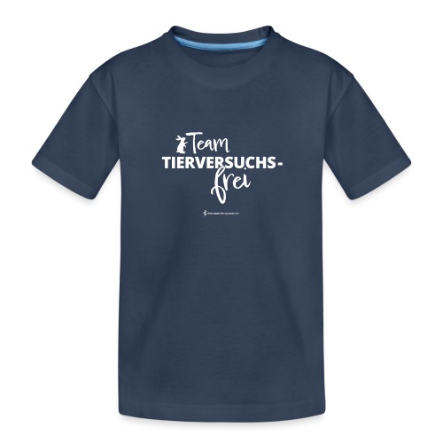 Team Tierversuchs-Frei - Kinder Premium Bio T-Shirt