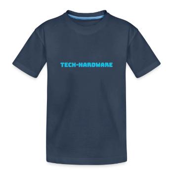 Tech Hardware - T-shirt bio Premium Enfant - bleu marine - Devant