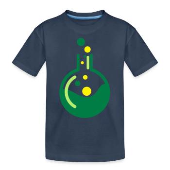 POTION - T-shirt bio Premium Enfant - bleu marine - Devant