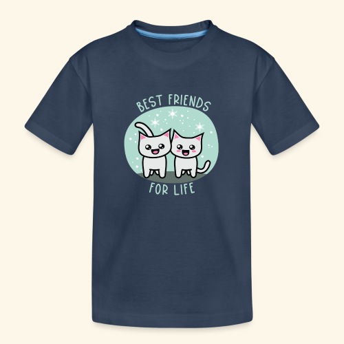 Best friends for life - Kinder Premium Bio T-Shirt
