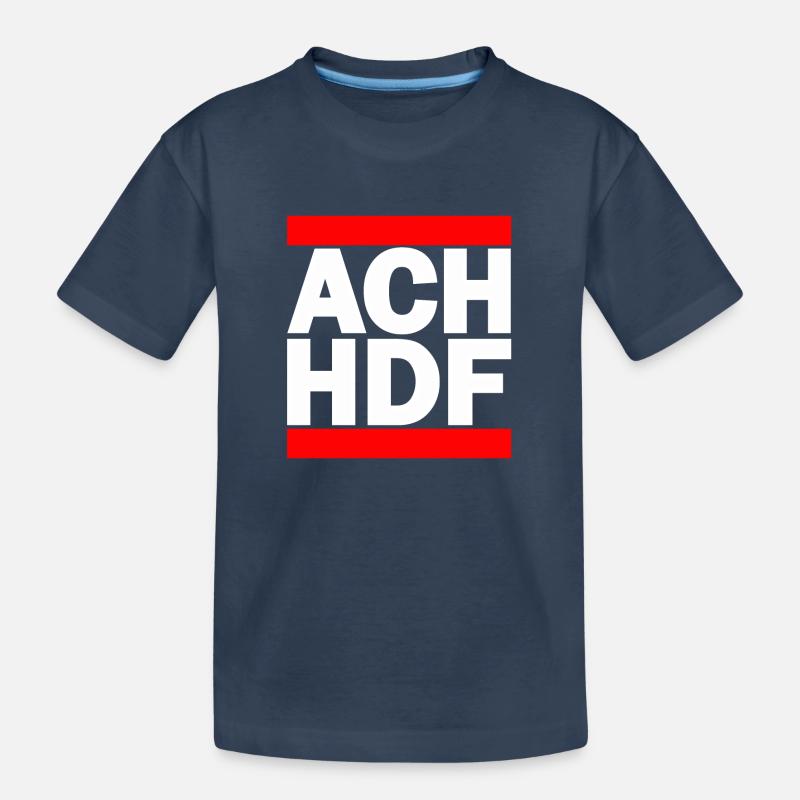Conception cool de l’ACH HDF - T-shirt bio Premium Enfant - bleu marine