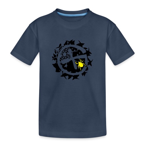 Dornen, Spinnen und Zecken - 2colors - Kinder Premium Bio T-Shirt