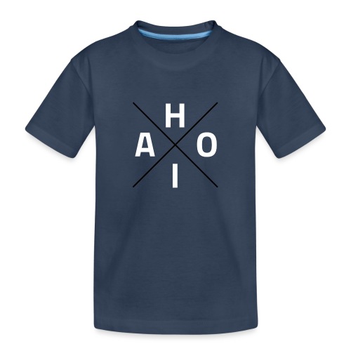 Ahoi 3 - Kinder Premium Bio T-Shirt