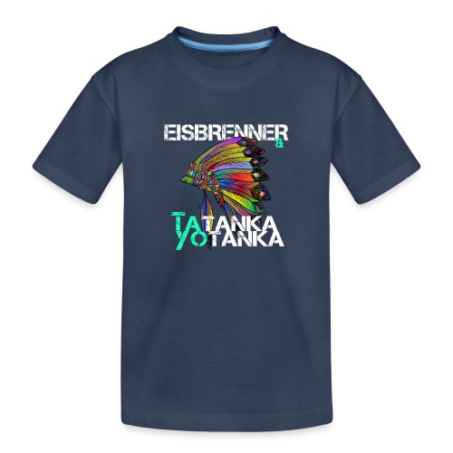 Eisbrenner & Tatanka Yotanka - Indian - Kinder Premium Bio T-Shirt