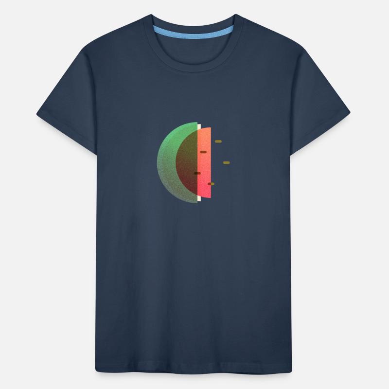 Abstract Summer Melon Pattern Variant 3 Kids' Premium Organic T-Shirt