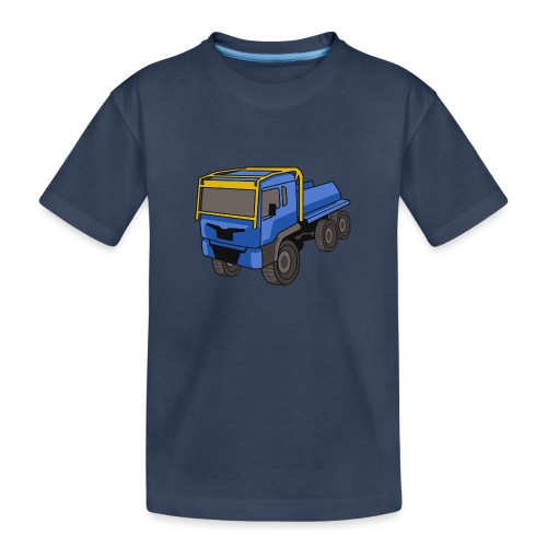 COOLER TRIAL TRUCK 6X6 FAN STYLE - Kinder Premium Bio T-Shirt