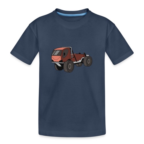 BEST OFFROAD TRIAL TRUCK PROTOTYPE 4X4X4 - Kinder Premium Bio T-Shirt