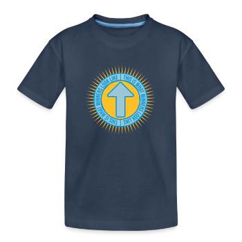 À quoi ressemblent les gagnants - T-shirt bio Premium Enfant - bleu marine - Devant