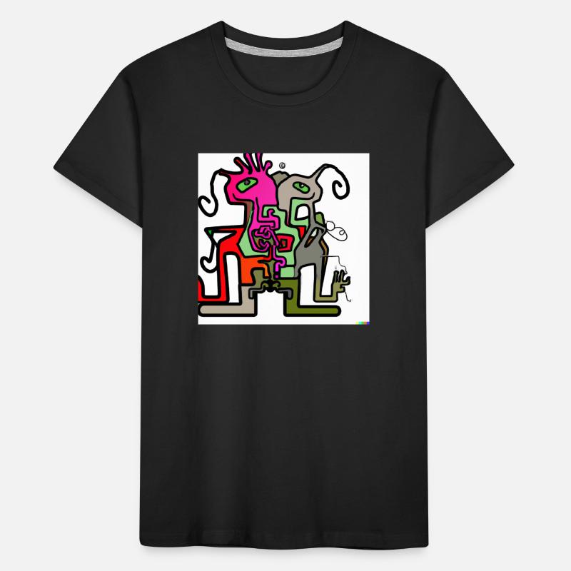 example com 7 Kinder Premium Bio T-Shirt