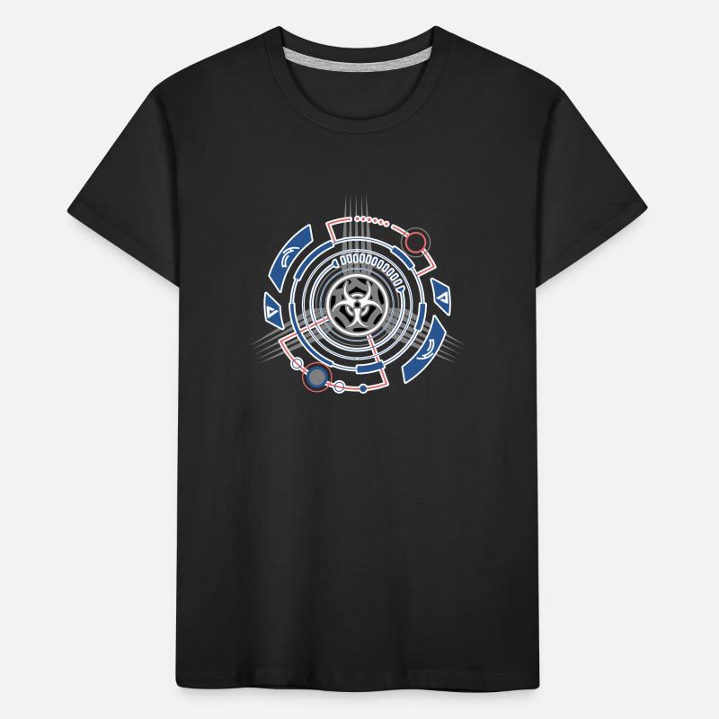 Tech Design Future Technology Geeks T-shirt bio Premium Enfant