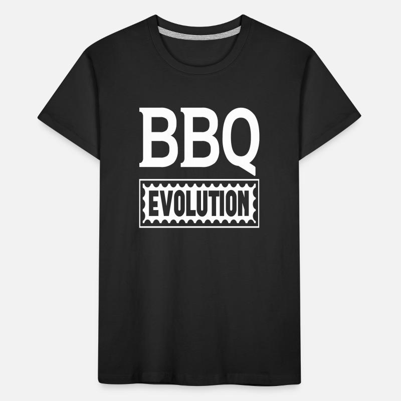 Évolution du BBQ T-shirt bio Premium Enfant