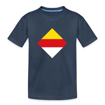 Carinthie - T-shirt bio Premium Enfant - bleu marine - Devant