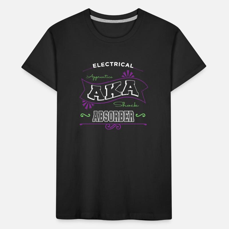 electrical engineering electrical engineer lineman Kids' Premium Organic T-Shirt