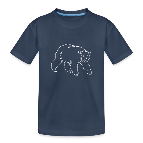 Polar bear white - Kinderen premium biologisch T-shirt