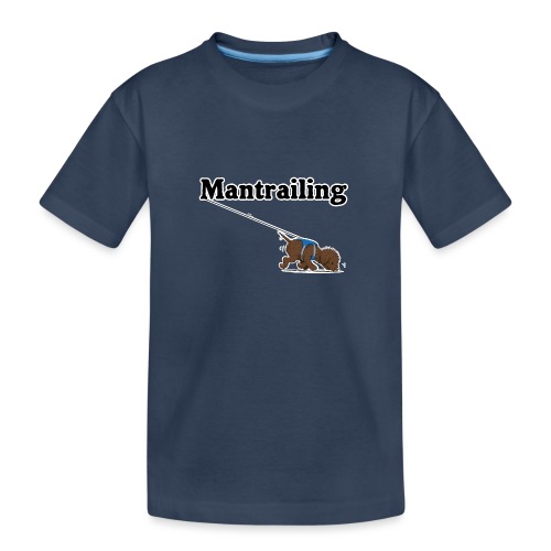 Mantrailing1 3 - Kinder Premium Bio T-Shirt