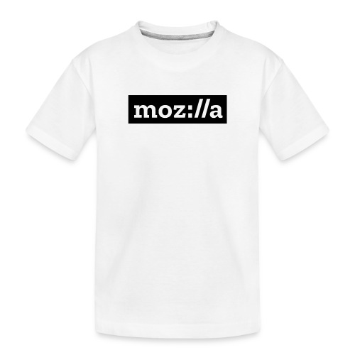mozilla logo - Kids' Premium Organic T-Shirt