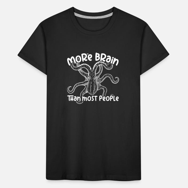 Octopus Géant Octopus Intelligent Sea creatures T-shirt bio Premium Enfant