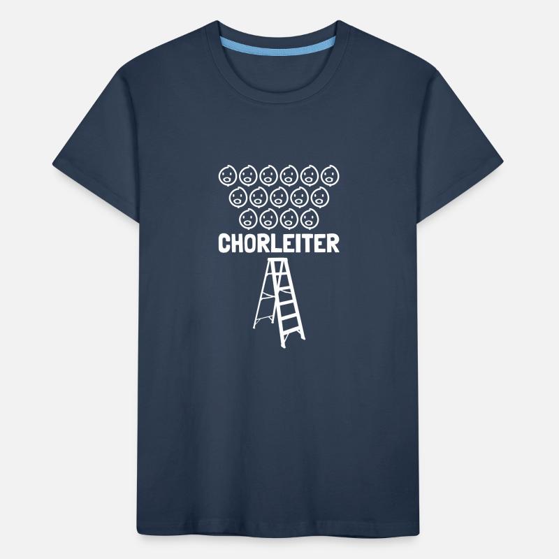 Dirigent Chorleiter Dirigenten Kinder Premium Bio T-Shirt