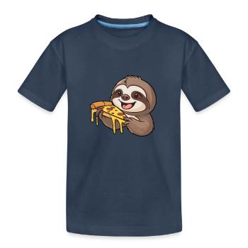 Bitcoin Digital Gold Store of Value - Kids' Premium Organic T-Shirt - navy - Front