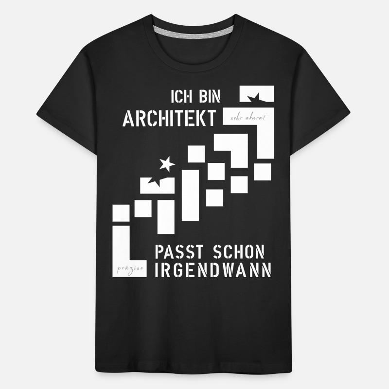 Architecte T-shirt bio Premium Enfant