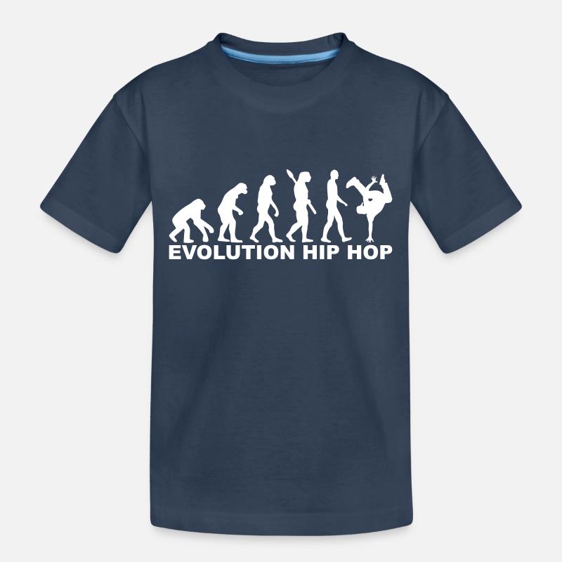 Evolution Hip Hop - T-shirt bio Premium Enfant - bleu marine