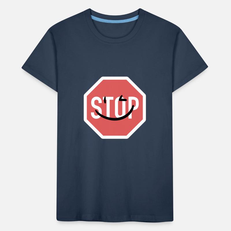 Conception d’un feu de circulation T-shirt bio Premium Enfant