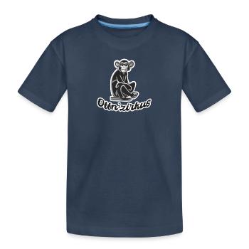 Offn'zirkus - Kinder Premium Bio T-Shirt - Navy - Vorne