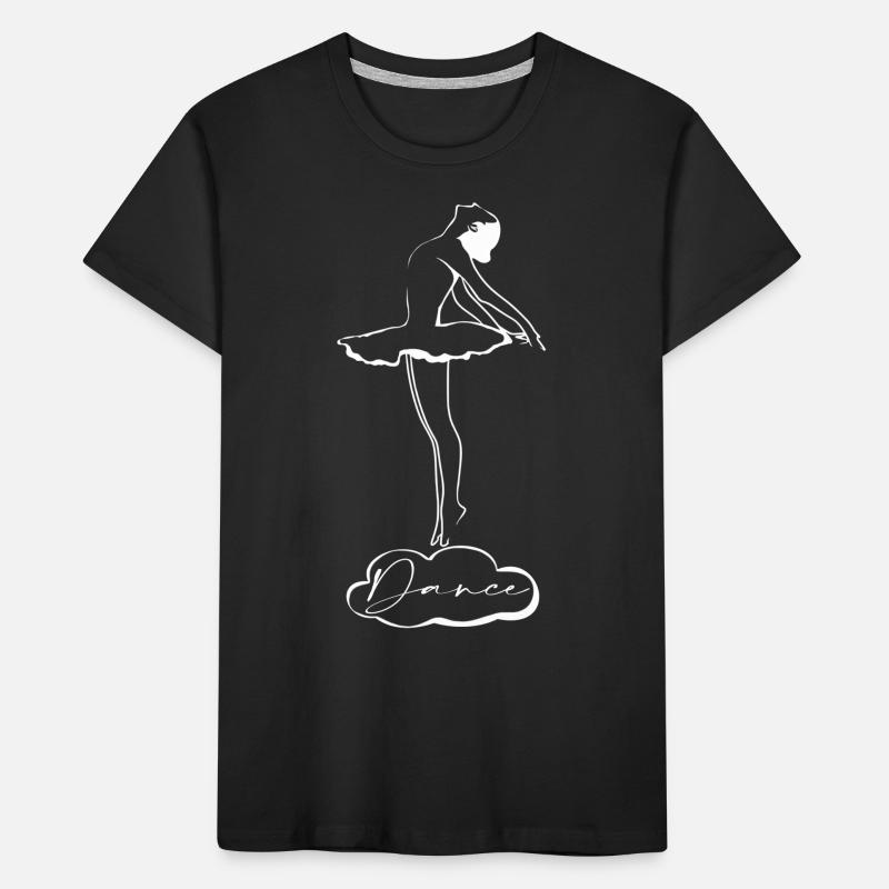 Dance Kids' Premium Organic T-Shirt