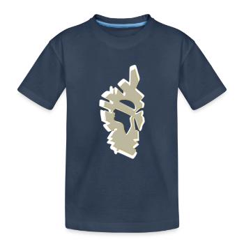 Corse - T-shirt bio Premium Enfant - bleu marine - Devant