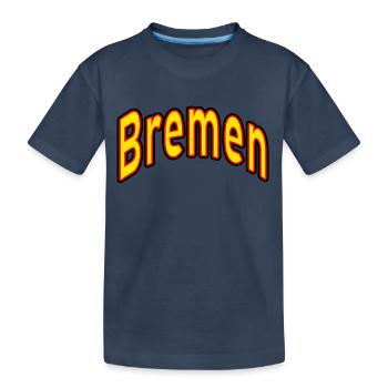 Brême - T-shirt bio Premium Enfant - bleu marine - Devant