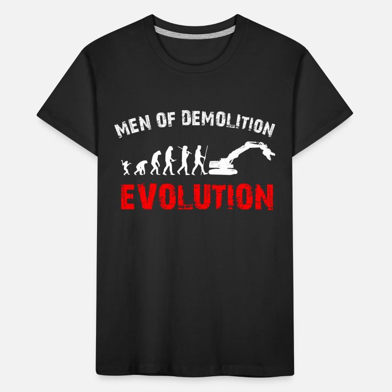 Bagger Evolution Kinder Premium Bio T-Shirt