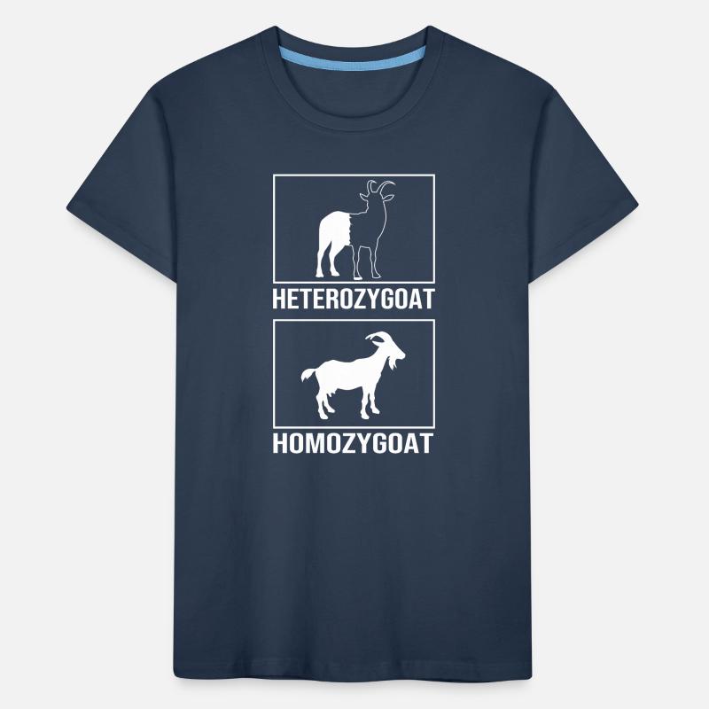 Molecule Structural Formula Kids' Premium Organic T-Shirt